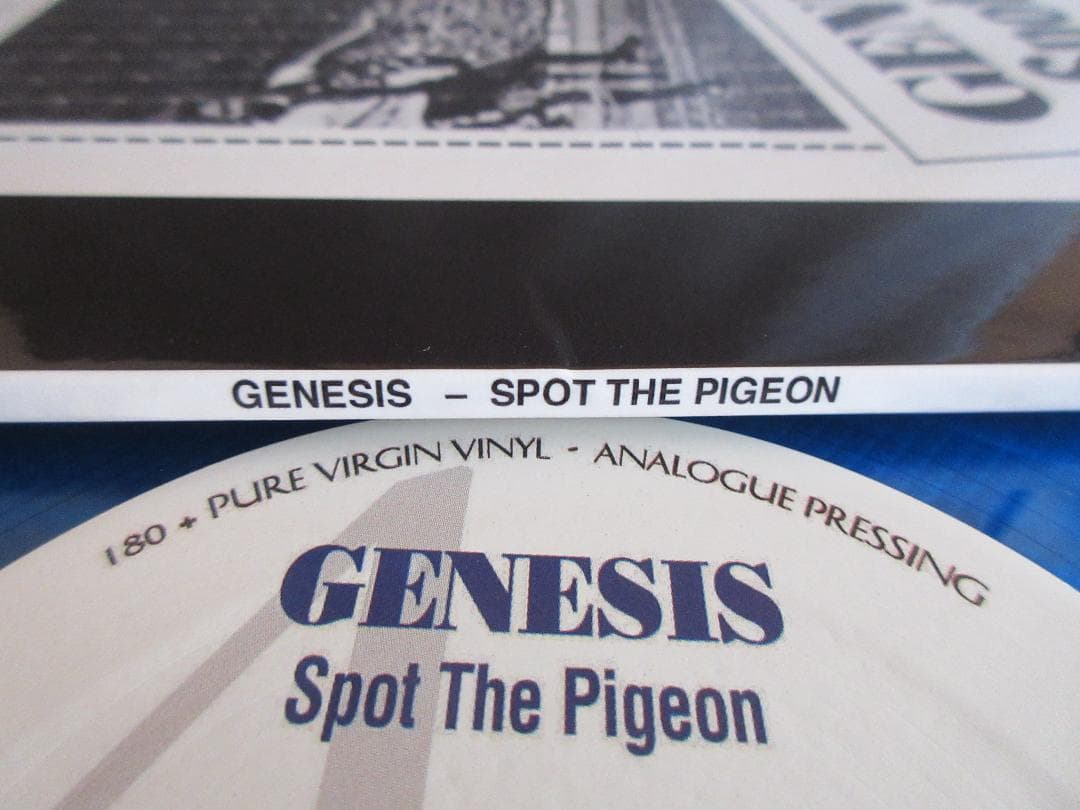 ★GENESIS / Spot The Pigeon★ジェネシス◇カラー盤