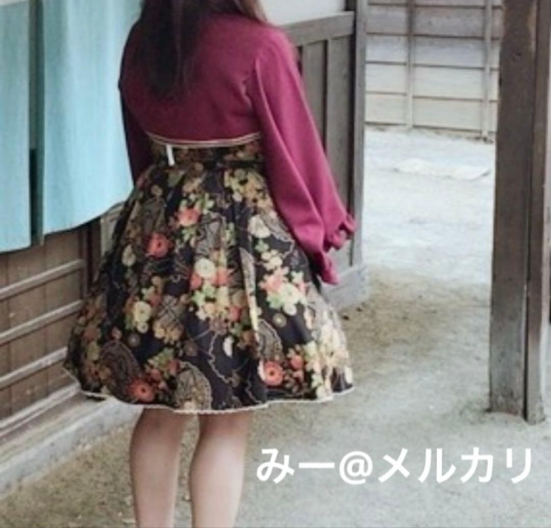メタモルフォーゼ 着物袖ボレロ