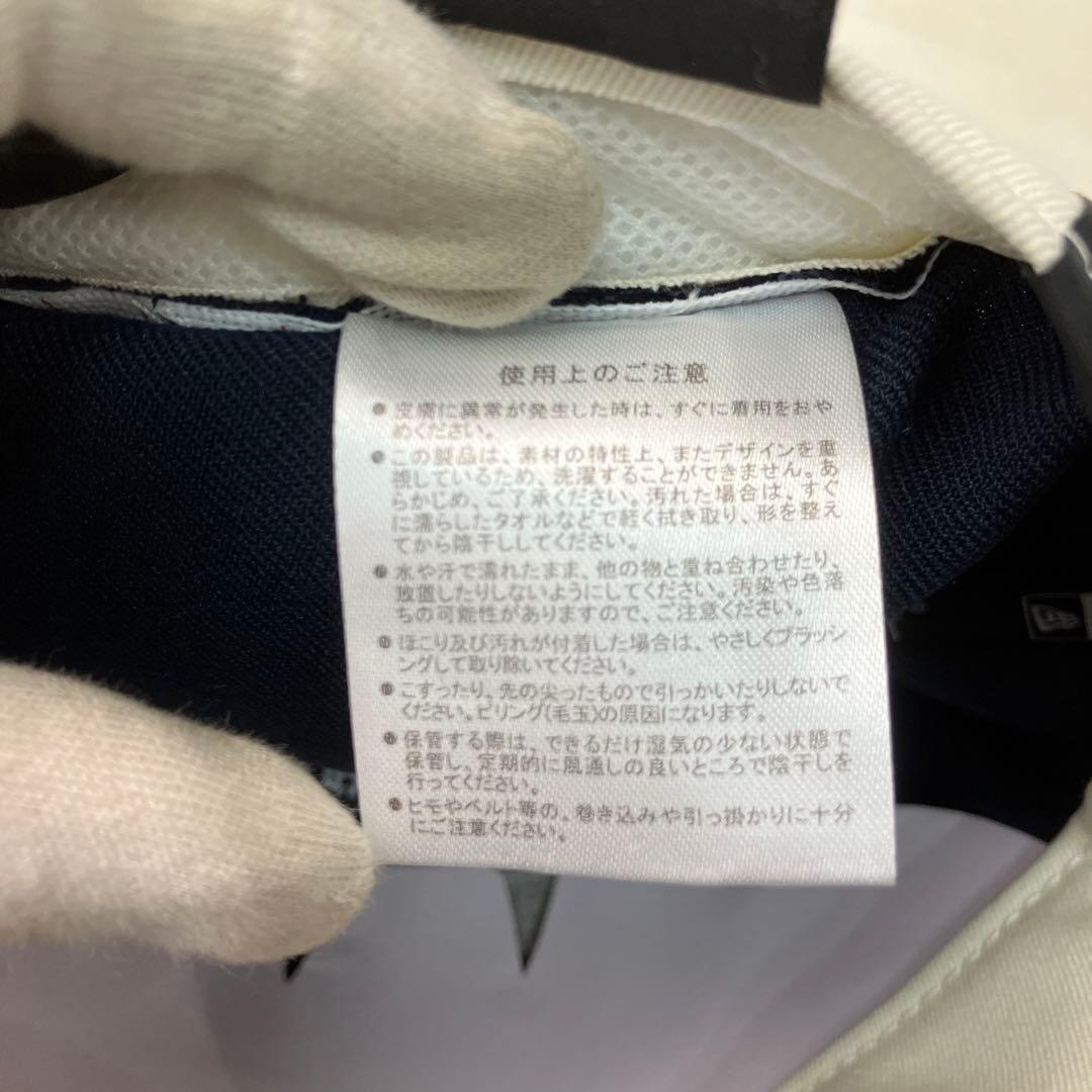 NEW ERA the Apartment別注 ヤンキース キャップ 芯なし