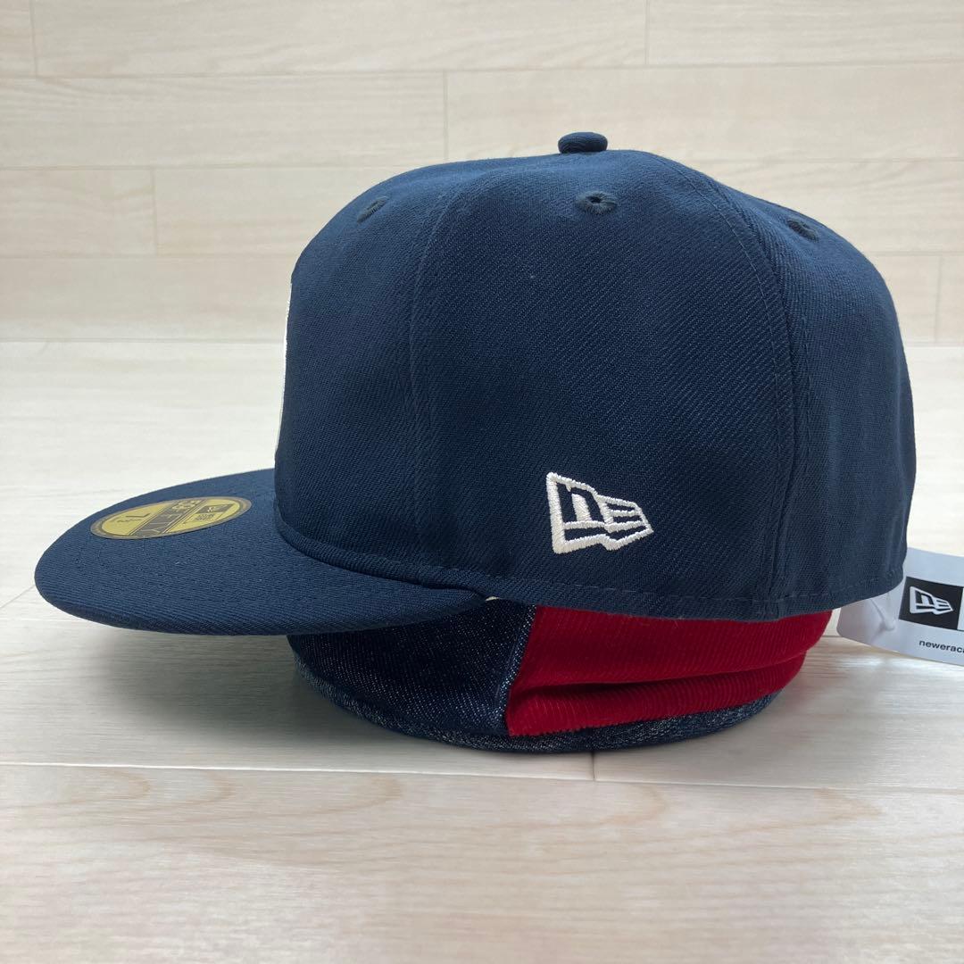 NEW ERA the Apartment別注 ヤンキース キャップ 芯なし