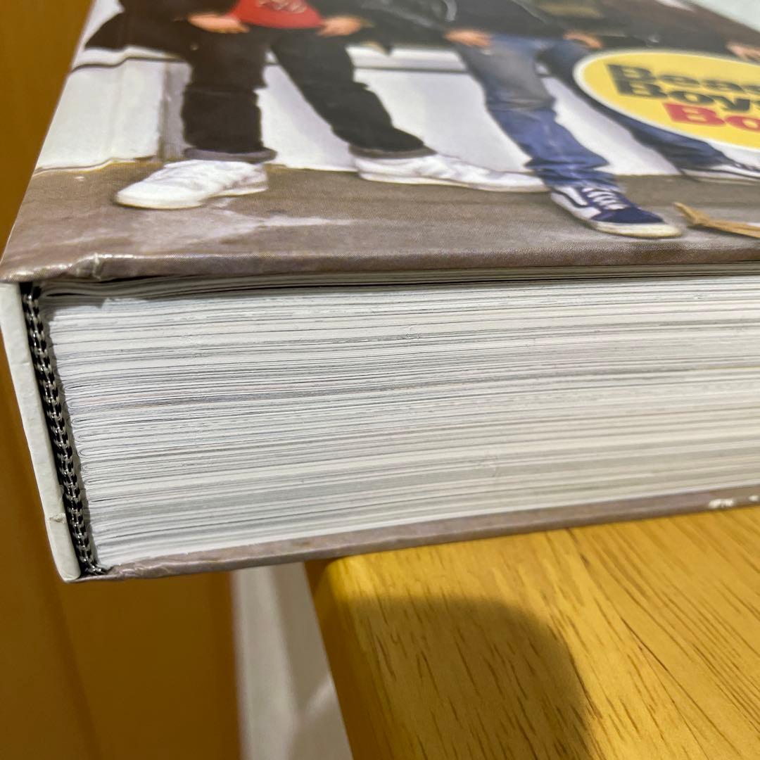 Beastie Boys Book ビースティボーイズ ブック 洋書