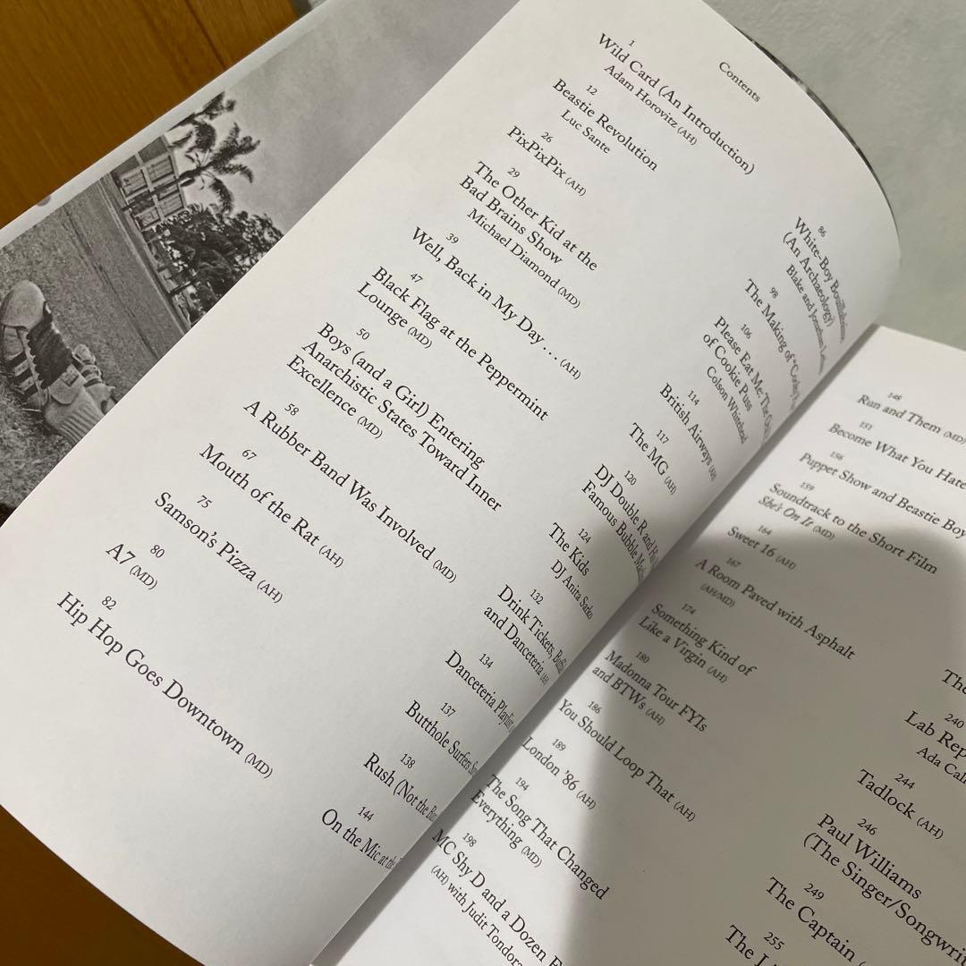 Beastie Boys Book ビースティボーイズ ブック 洋書