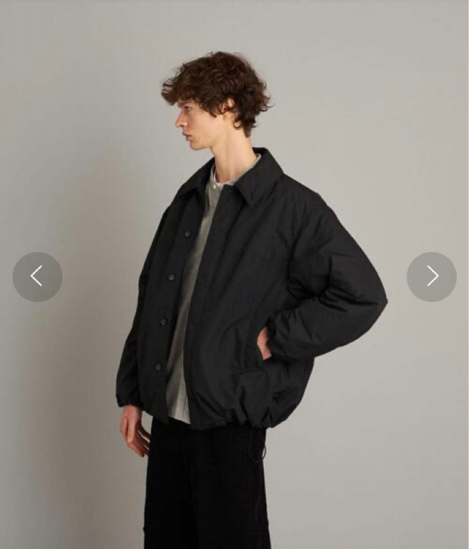 Steven Alan＞ PE DARUMA CAR BLOUSON/ブルゾン