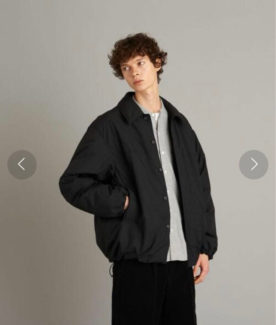 Steven Alan＞ PE DARUMA CAR BLOUSON/ブルゾン
