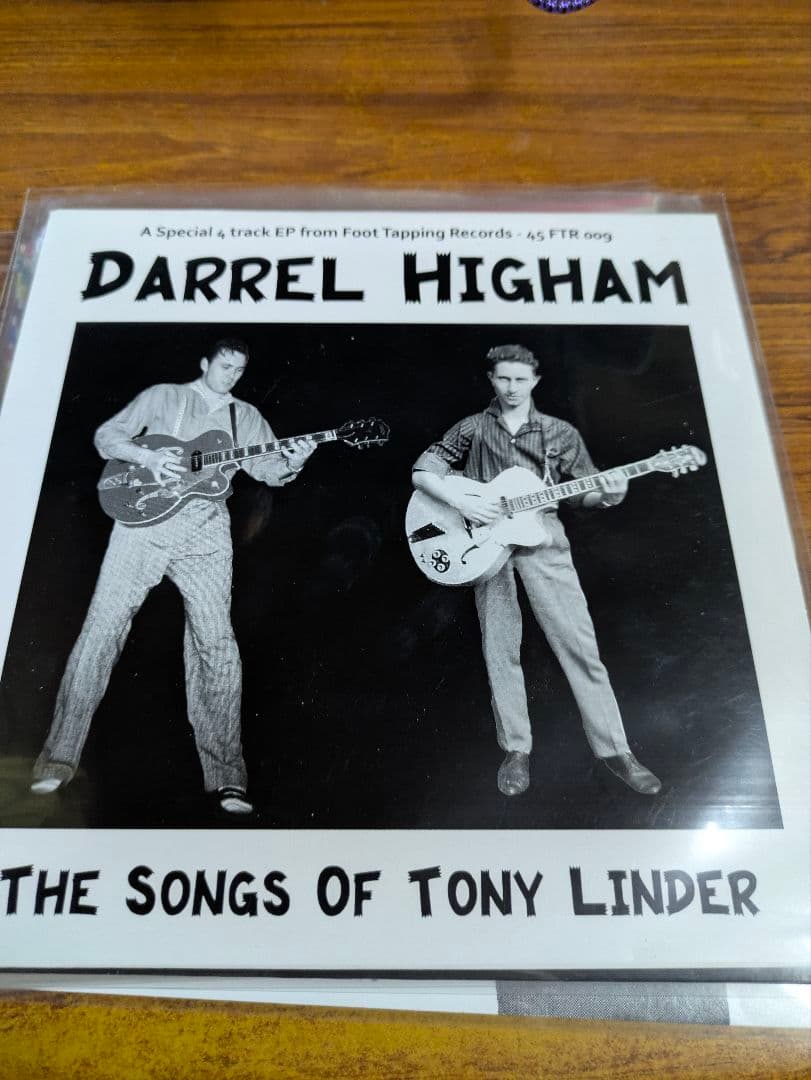 メルカリ★未聴★Darrel Higham★ロカビリー★７インチシングル盤セット