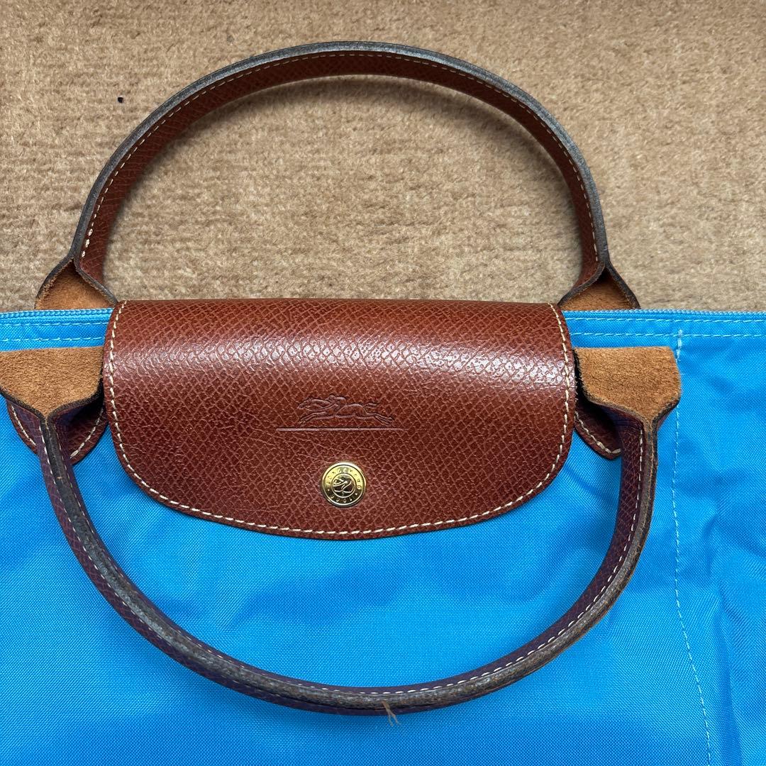 LES PLIAGES LONGCHAMP TYPE ボストンバッグ