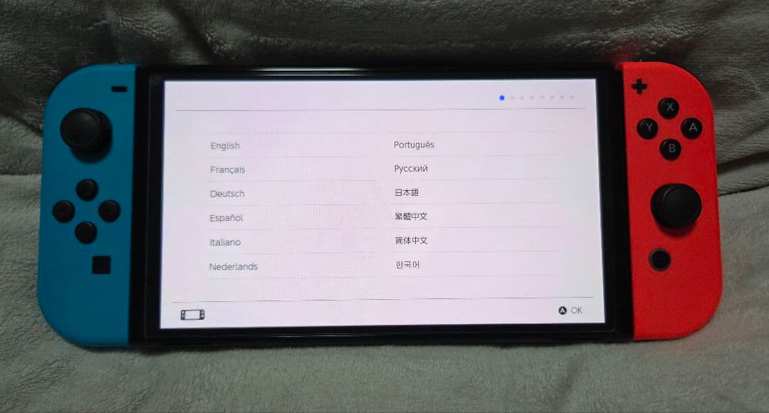 Nintendo Switch 有機el 青/赤 本体＋その他おまけあり