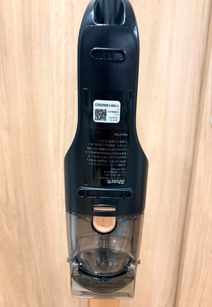 Shark 充電式サイクロンスティッククリーナー CH966JLC