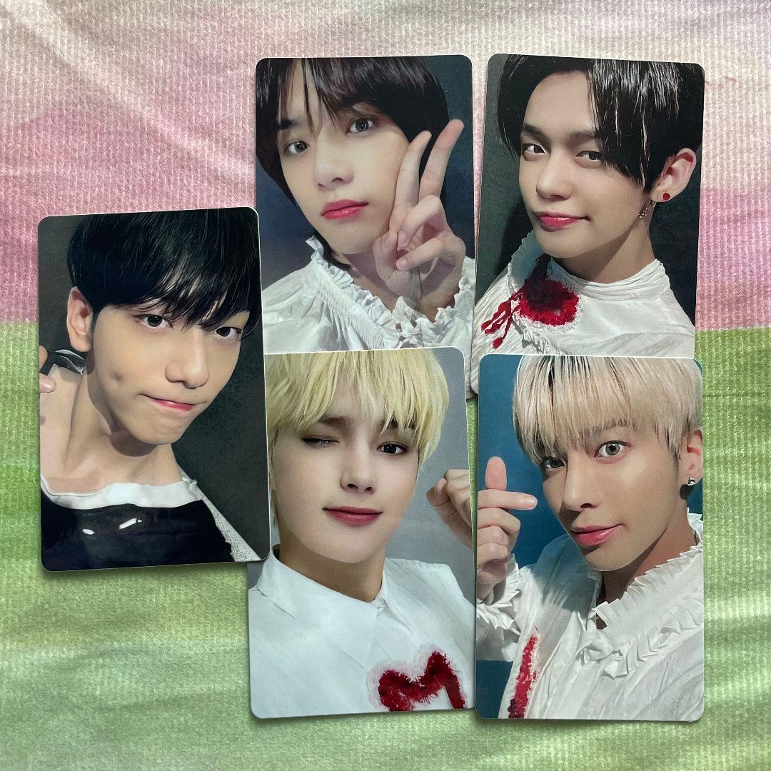TXT 会員限定 トレカ 2021 当選 5枚 FC アンケート
