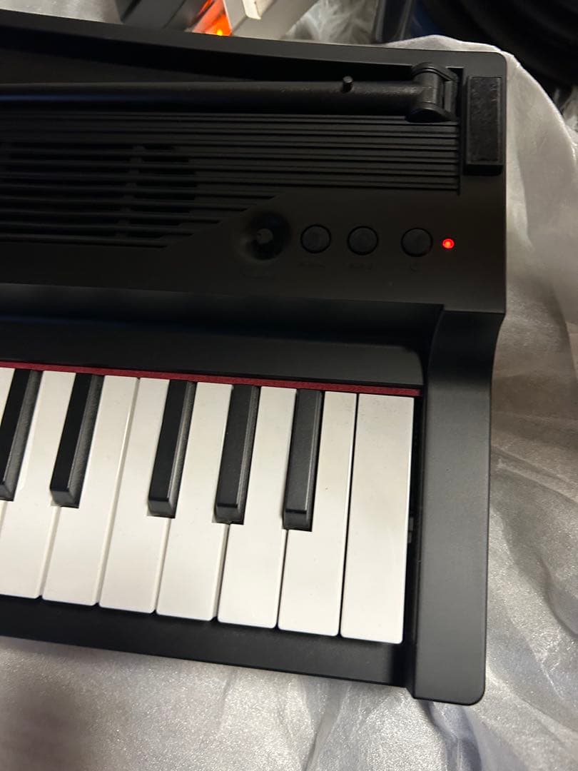 KORG microPIANO BK デジタルピアノ 61鍵 箱付