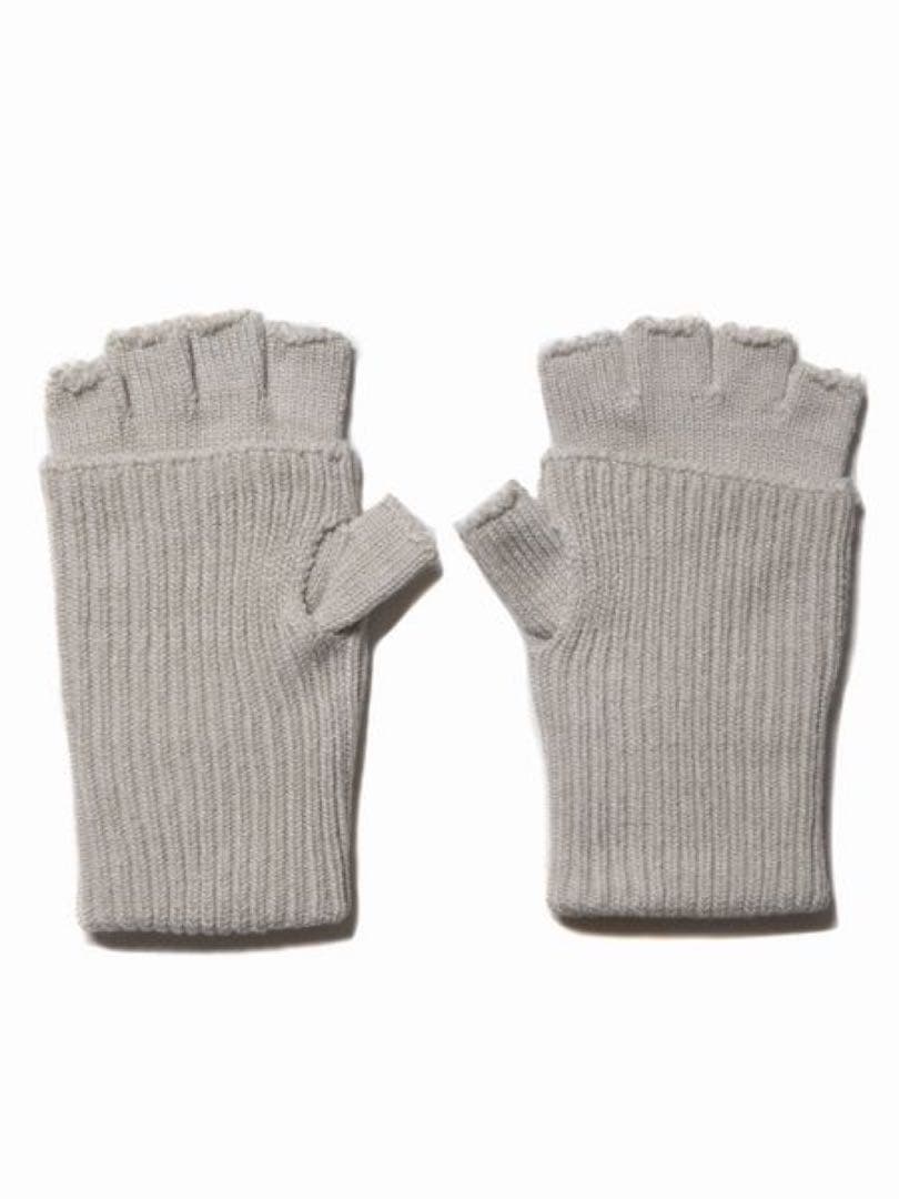 新品 COOTIE Fingerless Knit Glove 手袋 グローブ