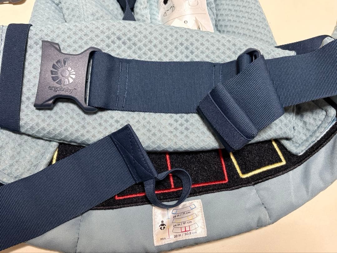 エルゴベビー　オムニブリーズ　OMNI Breeze　ベビーキャリア　正規輸入品