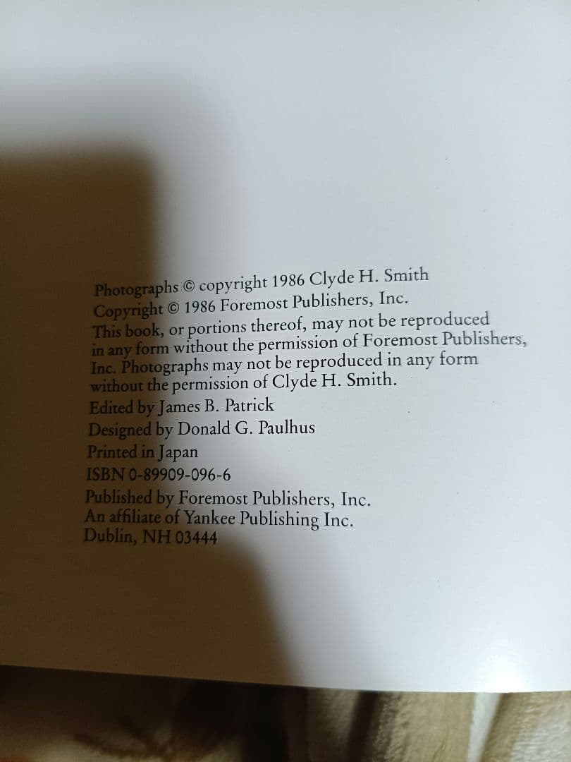clyde h smith　NEW YORK The State