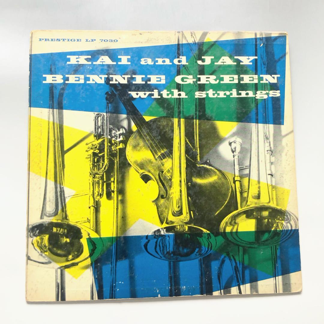 #3999【希少な名盤】ベニーグリーン KAI AND JAY LPレコード