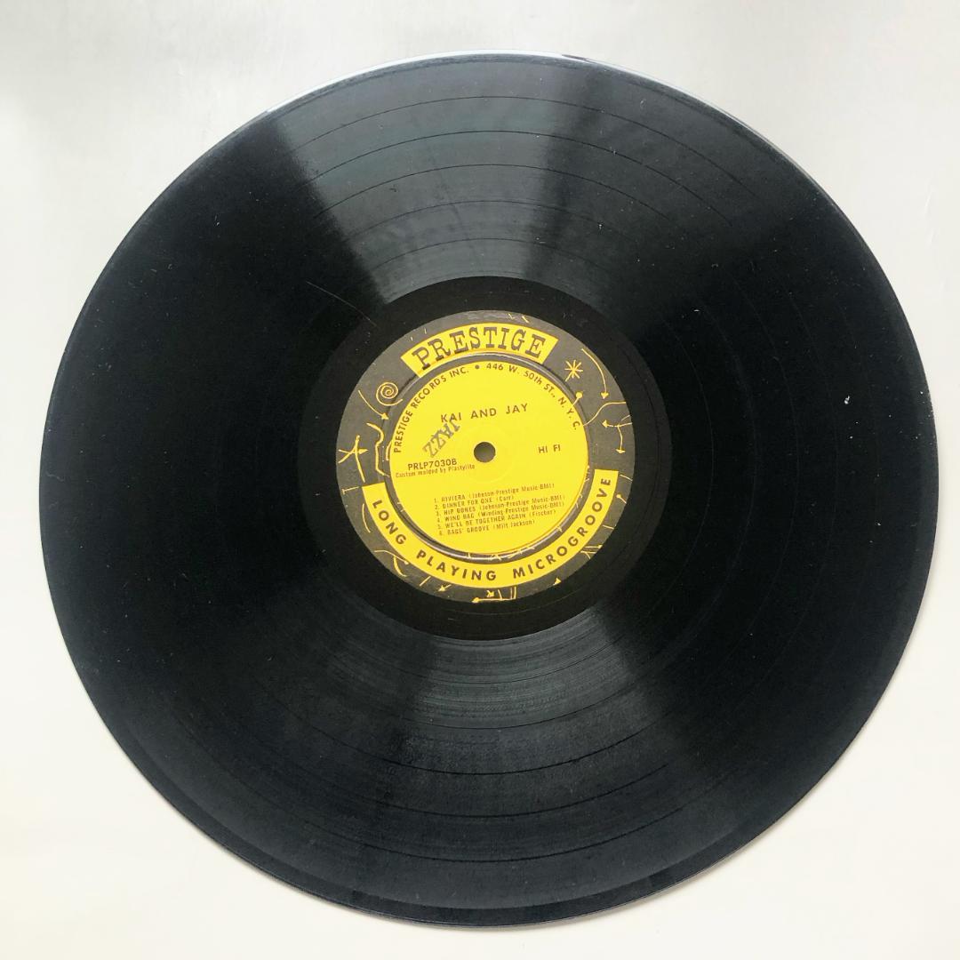 #3999【希少な名盤】ベニーグリーン KAI AND JAY LPレコード
