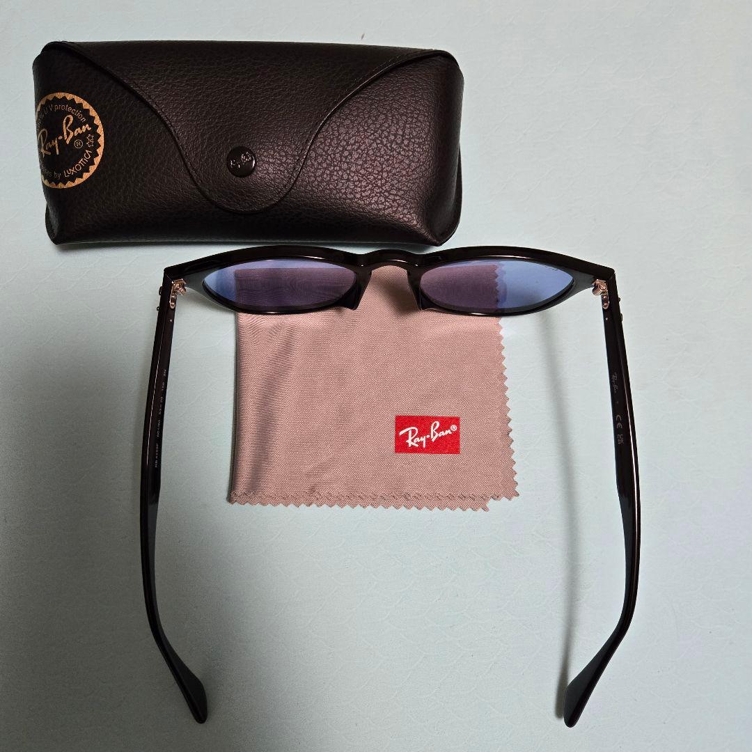 レイバン　サングラス　0RB4259F 601/80 BLUE　Ray-Ban