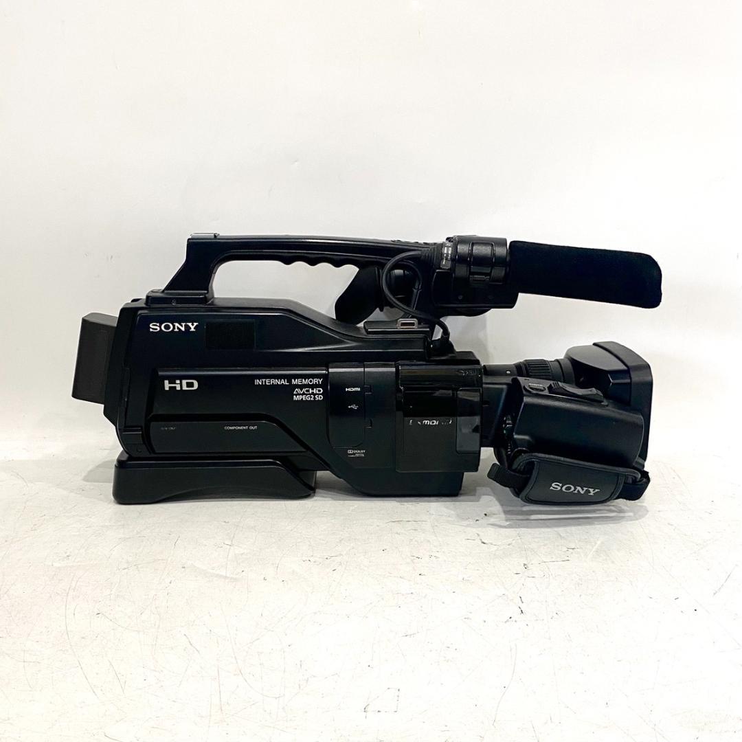 【C7072】AVCHDカムコーダーHXR-MC2000J 業務用ビデオカメラ