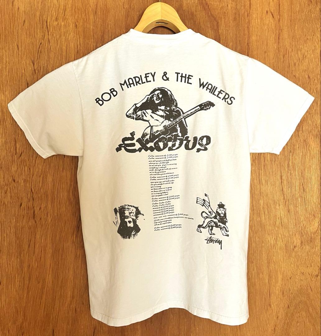 STUSSY ステューシー BOB MARLEY EXODUS Tシャツ