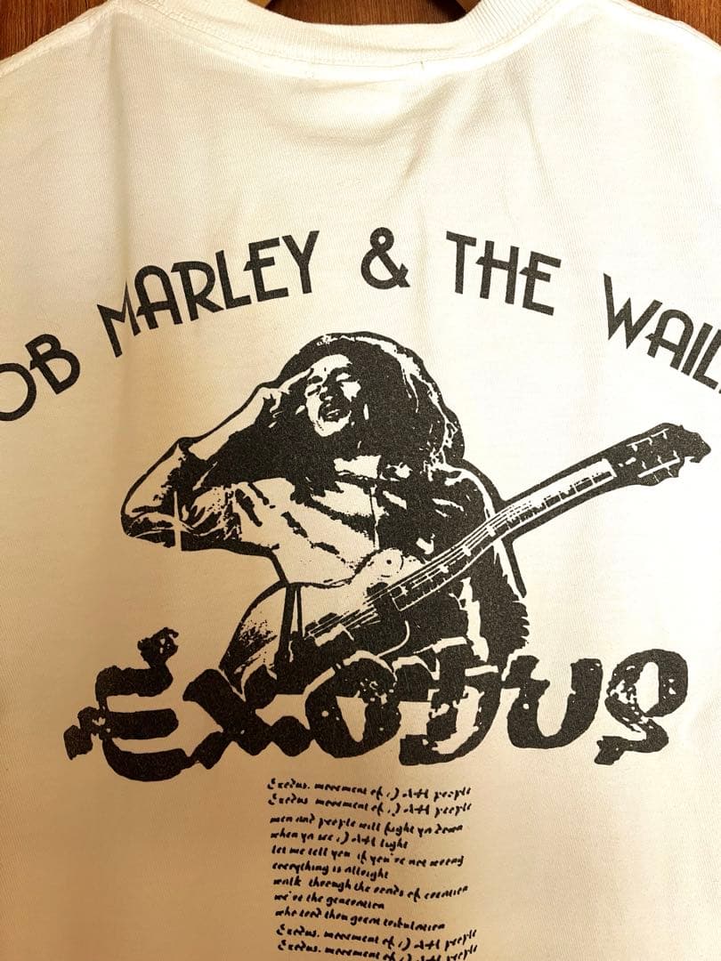 STUSSY ステューシー BOB MARLEY EXODUS Tシャツ