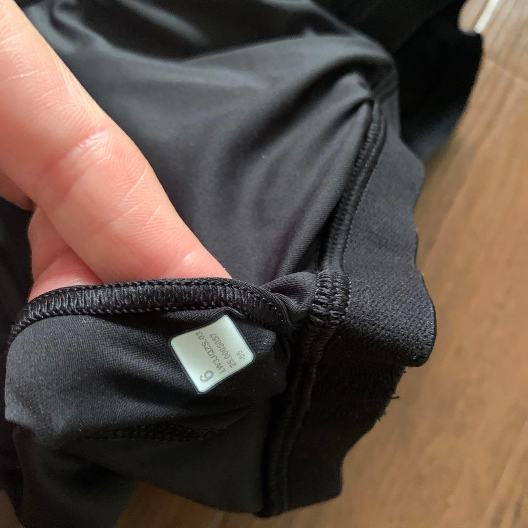 【美品】ルルレモン lululemon Nulu V-Neck T-Shirt