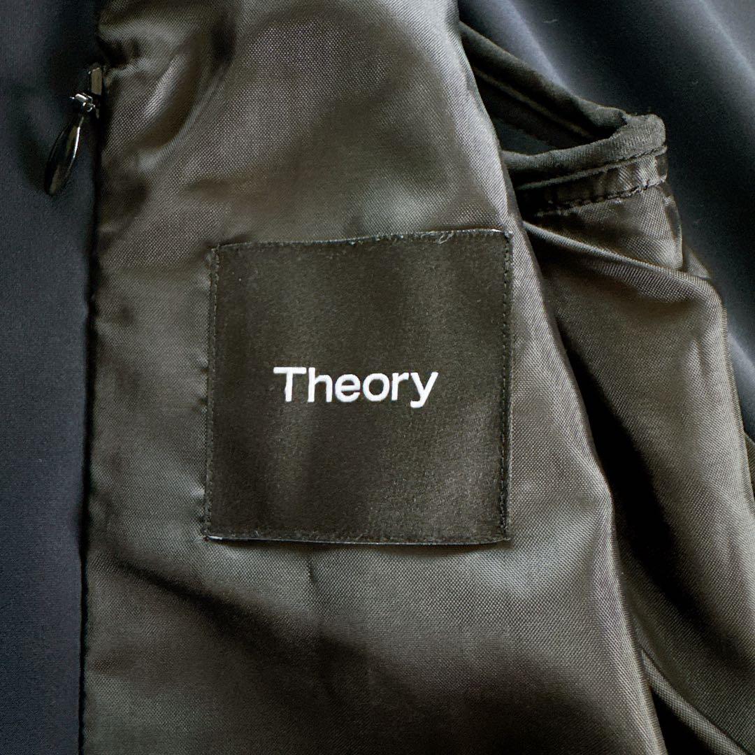 【Theory】ジャケット PRECISION PONTE ネイビー38現行タグ