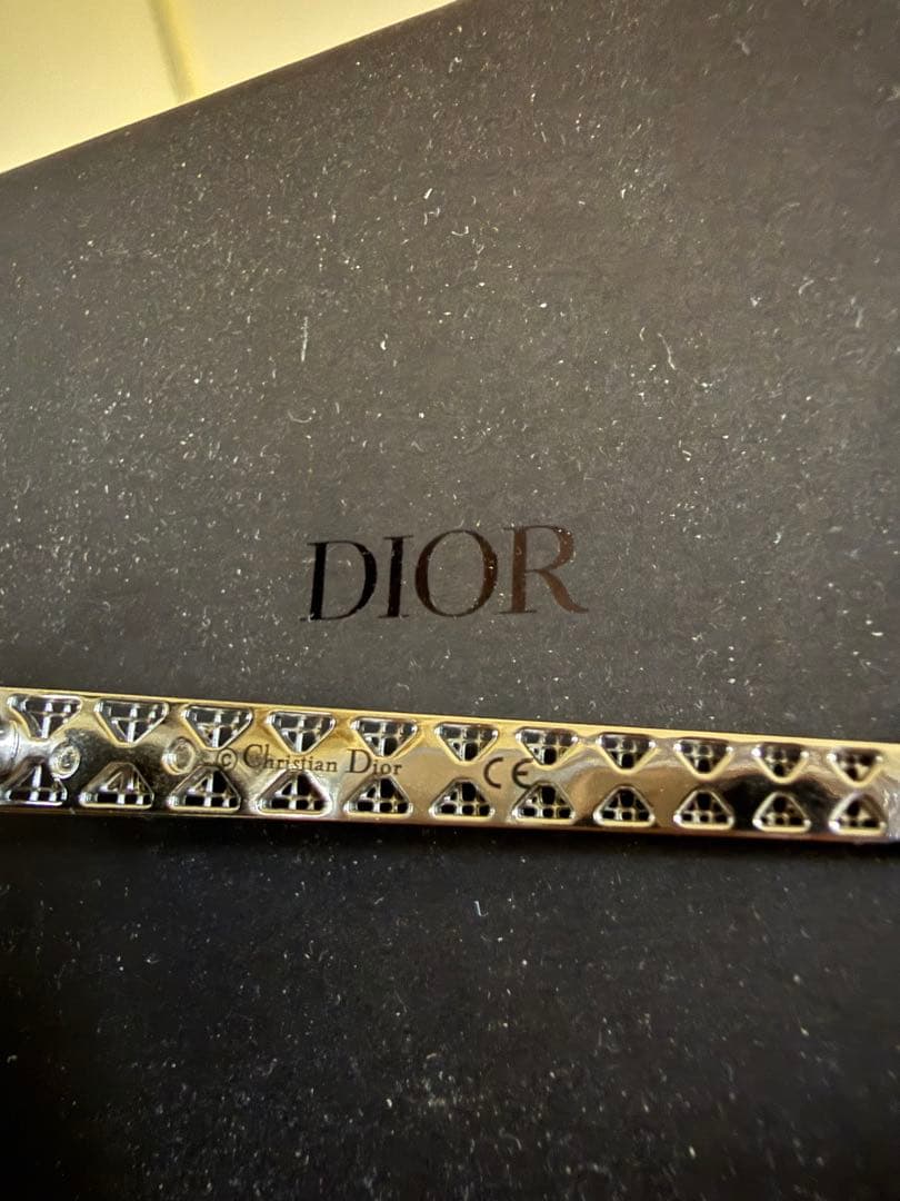 Dior シルバーサングラス