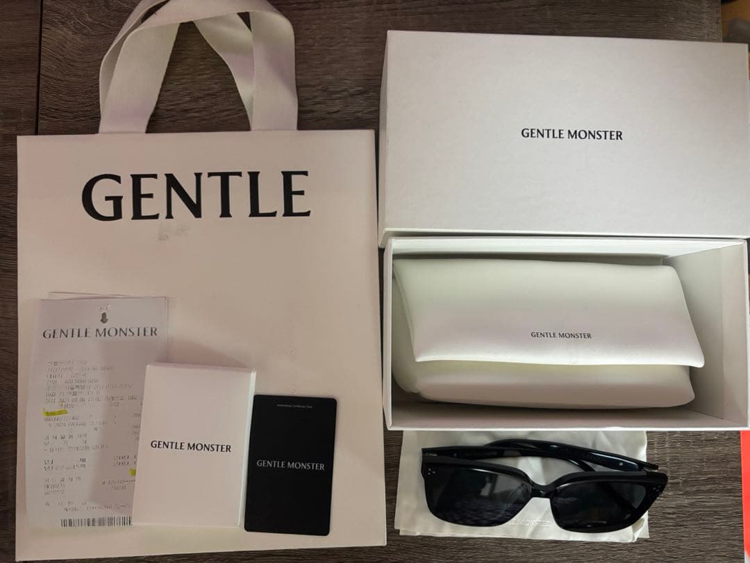 GENTLE MONSTER Dear 01 付属品完備 レシート有 正規品