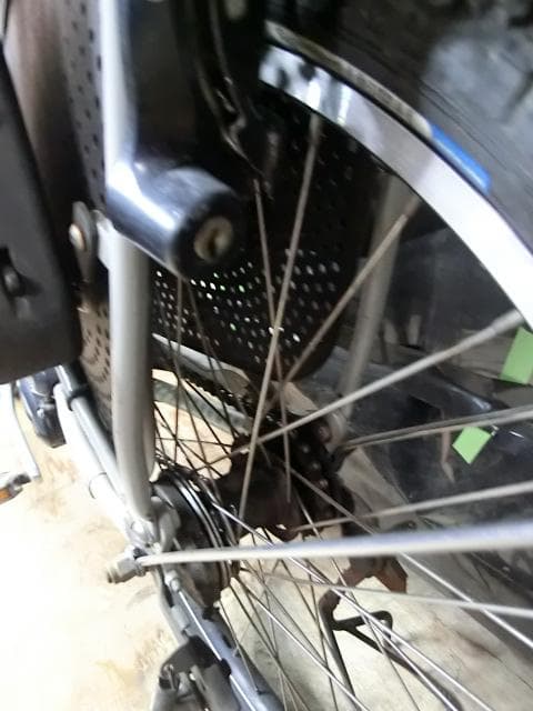 125：BRIDGESTONE　HYDEE.B　ジャンク　引取限定：埼玉県所沢市