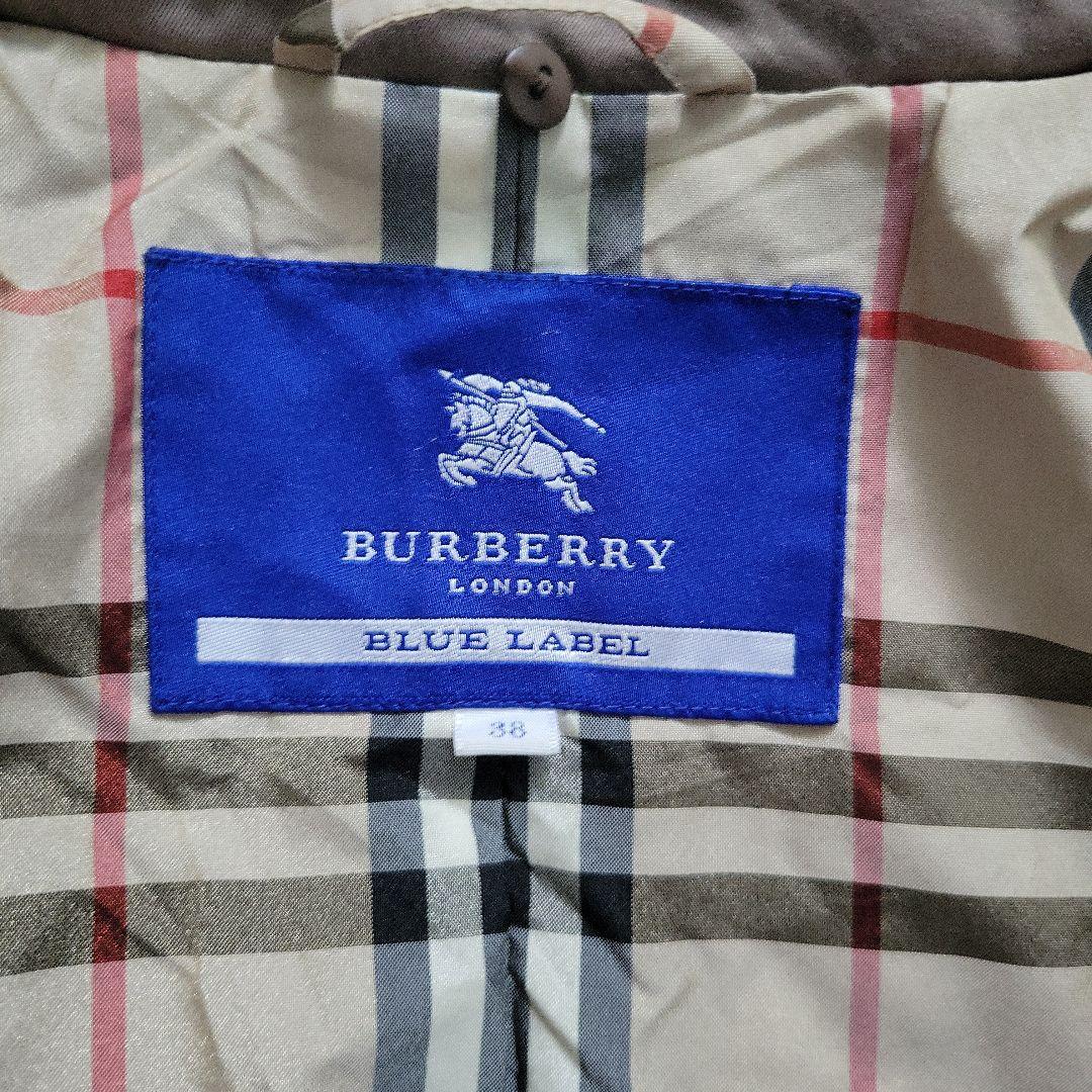 BURBERRY BLUE LABEL モッズコート ベージュ