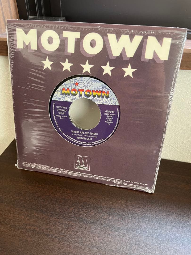 Donald Byrd Marvin Gaye 7incレコード