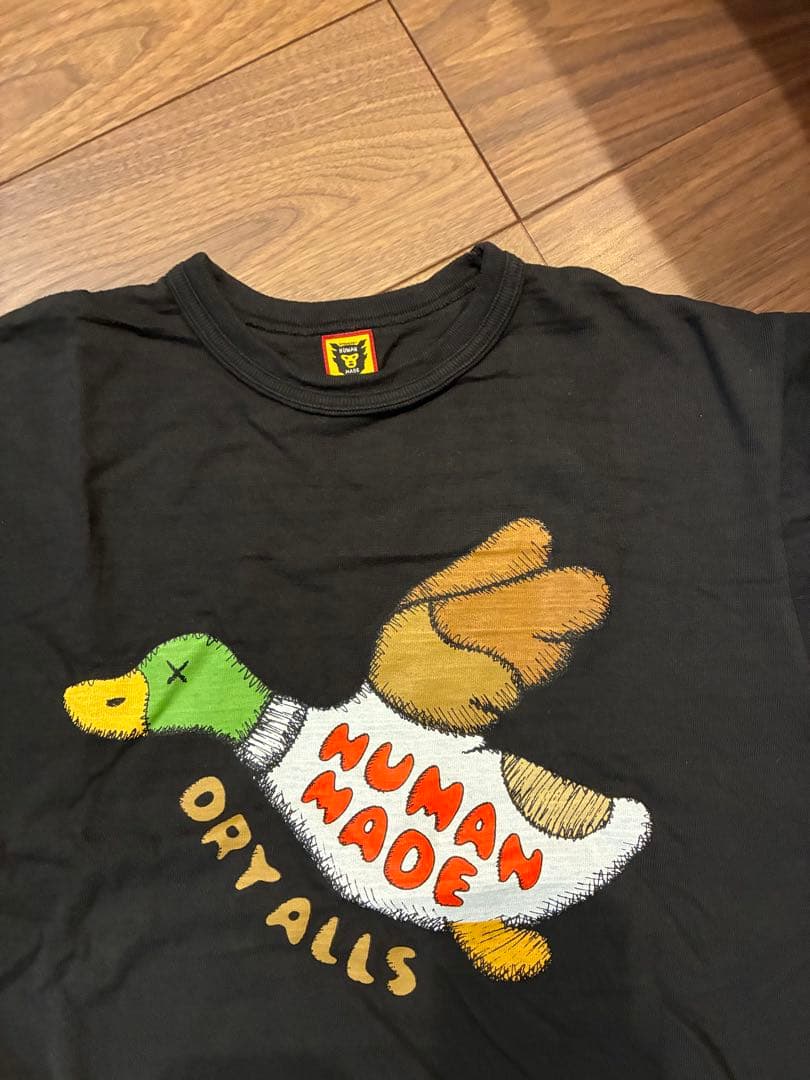 HUMAN MADE ダック Tシャツ ブラック