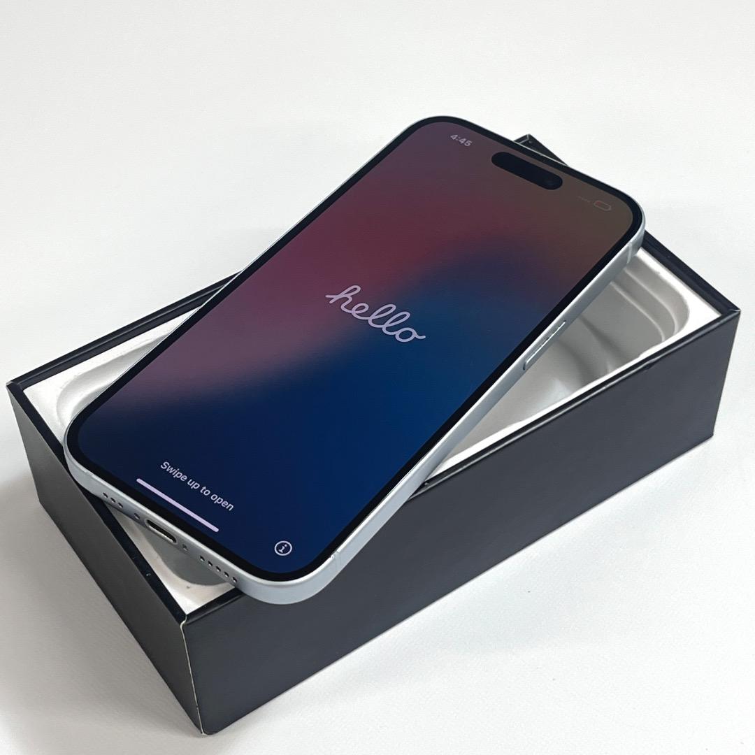 【良品】Apple｜iPhone 15 128GB｜SIMフリー