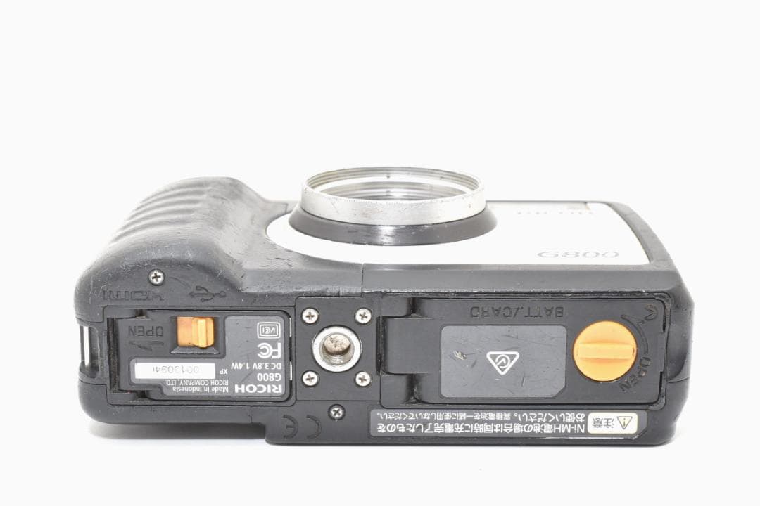 ■ 美品 ■ リコー　RICOH G800 【S数17307回】