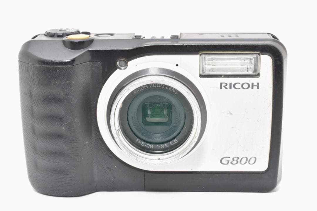 ■ 美品 ■ リコー　RICOH G800 【S数17307回】