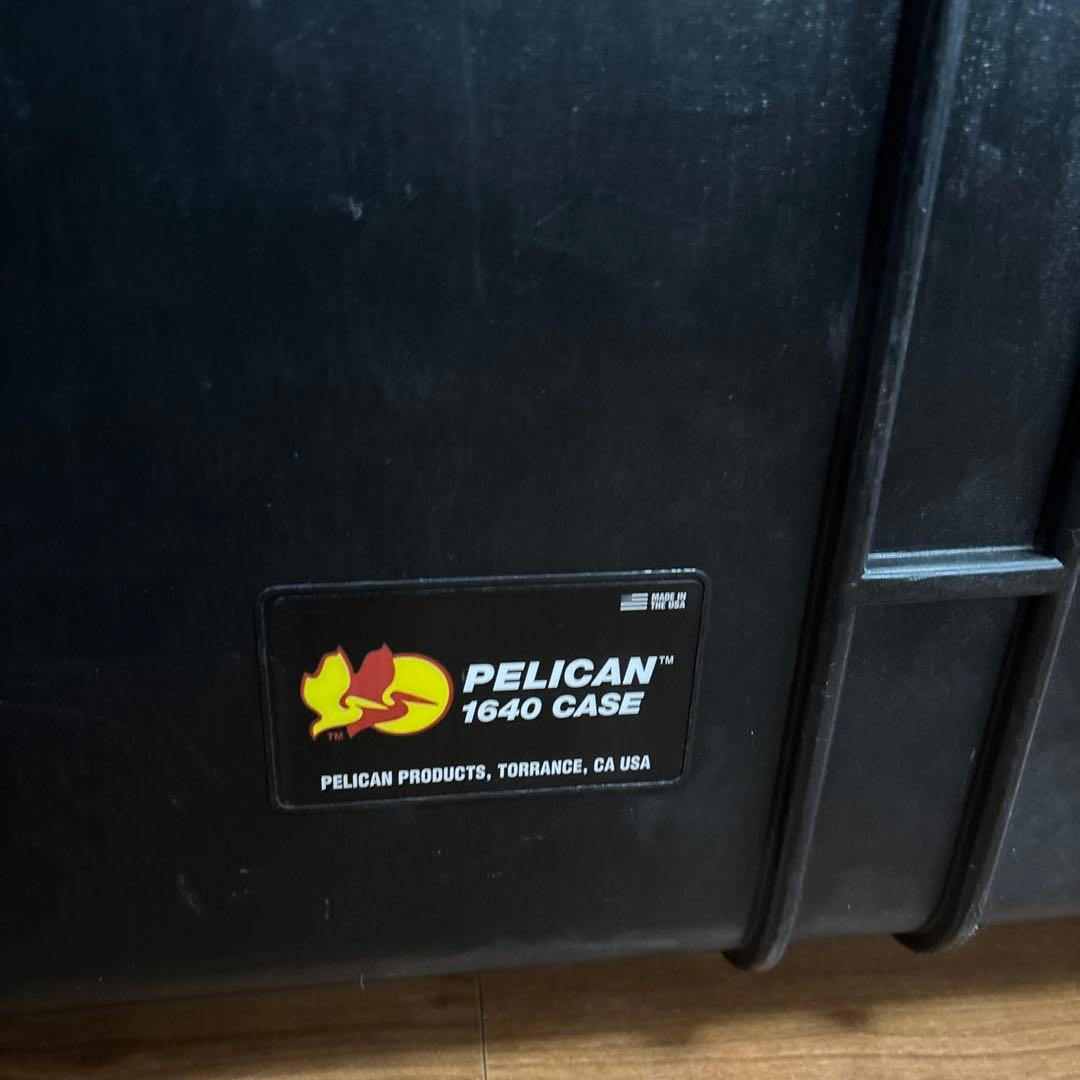 米軍放出品　PELICAN 1640 ペリカンケース　送料無料