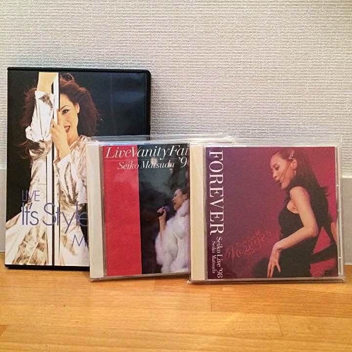 松田聖子 DVD 極レア商品です！全て廃盤商品！ バラ売り不可です