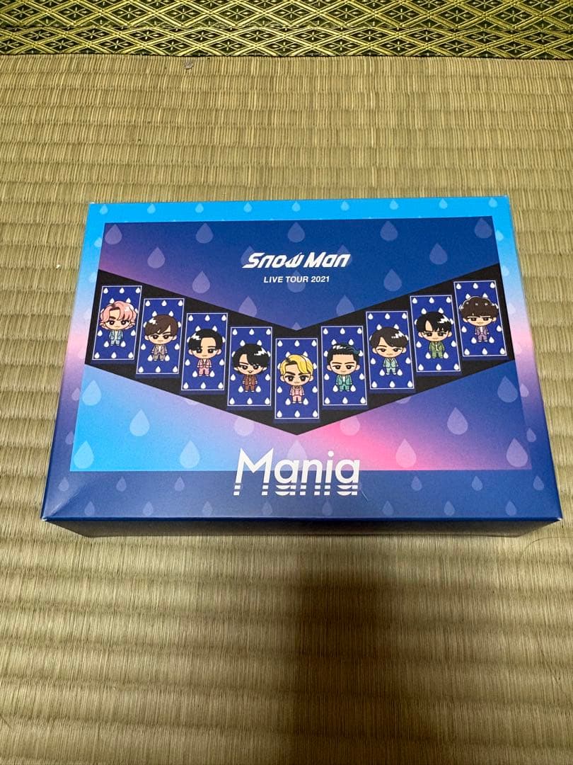 ミュージック  Man LIVE TOUR 2021 Mania