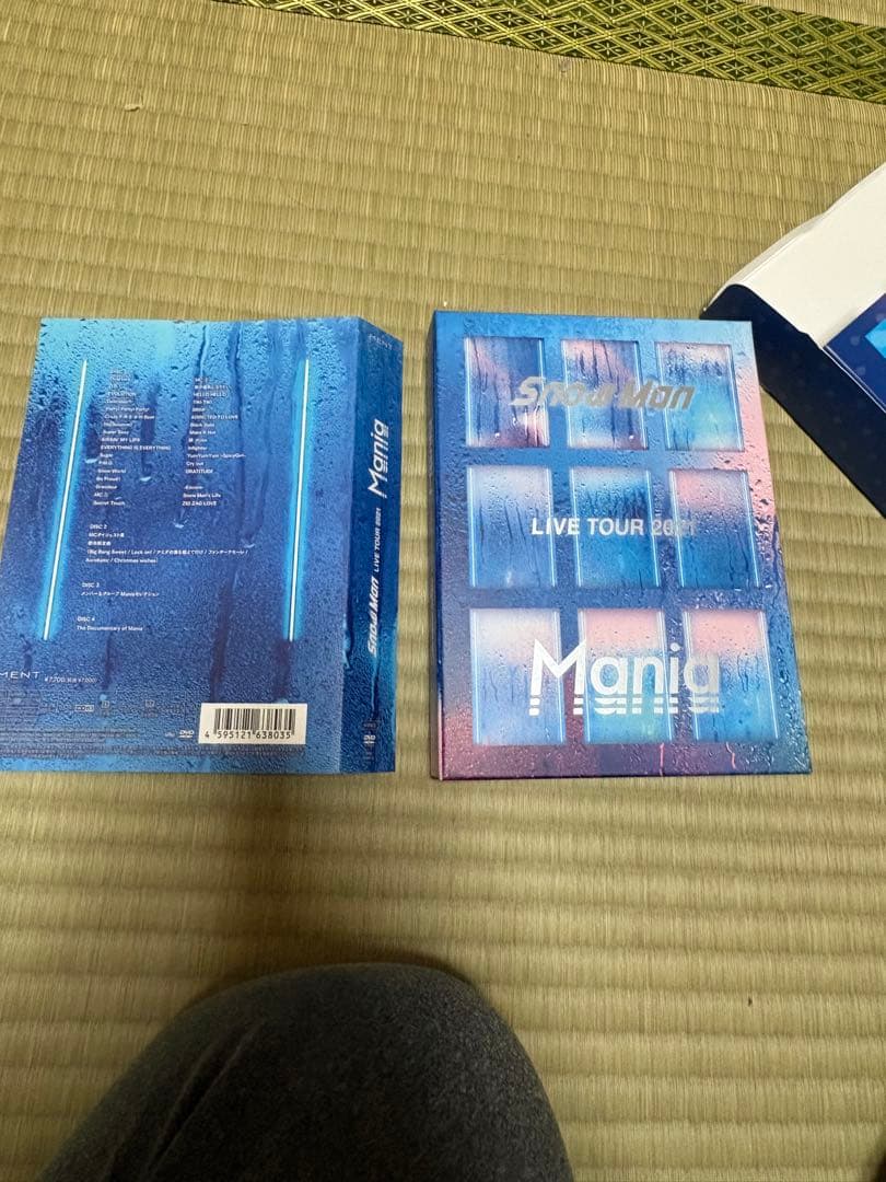 ミュージック  Man LIVE TOUR 2021 Mania