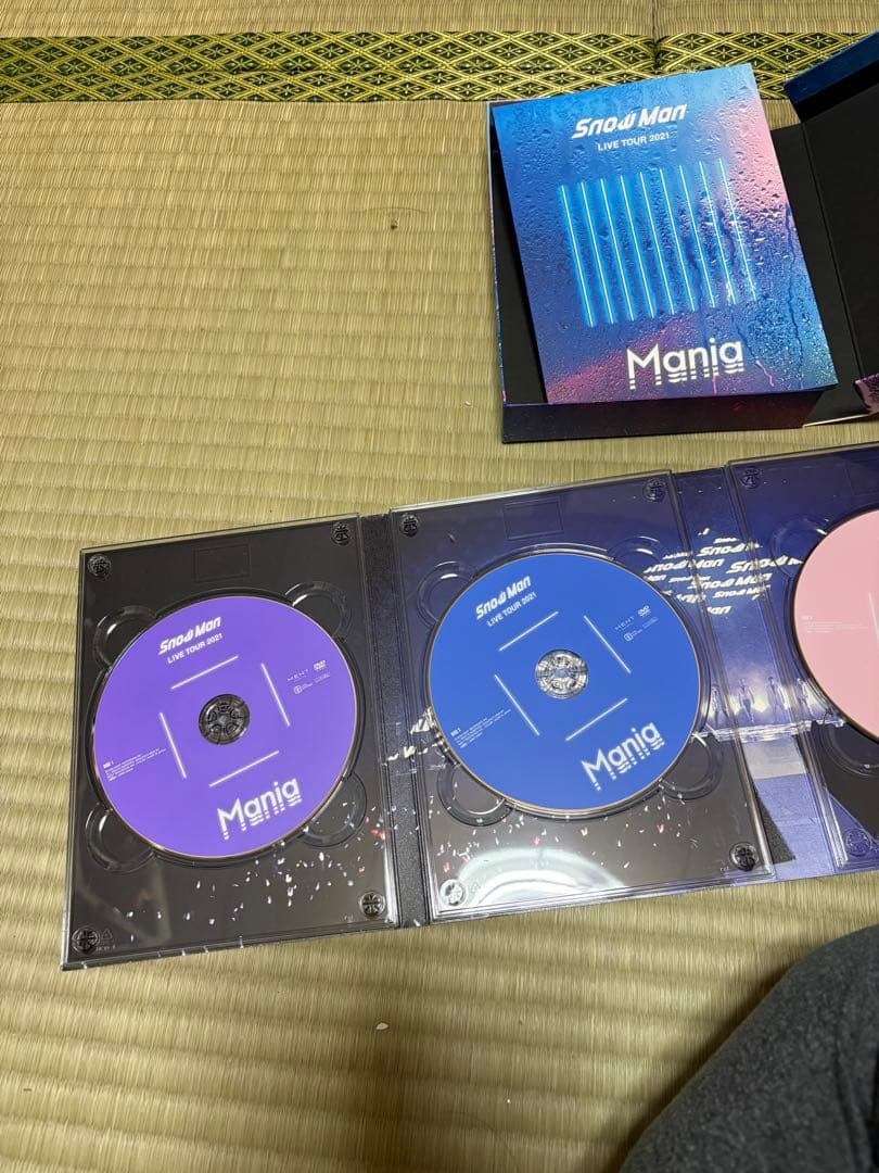 ミュージック  Man LIVE TOUR 2021 Mania