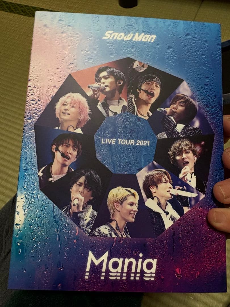 ミュージック  Man LIVE TOUR 2021 Mania