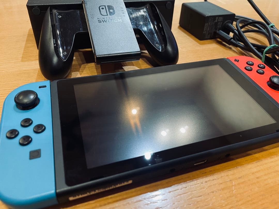 [美品]Nintendo Switch 付属品完備