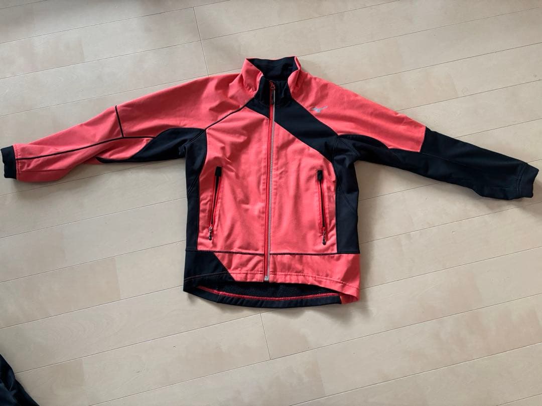 【美品】ミズノ　クロスカントリースキー　オーバージャージ　150