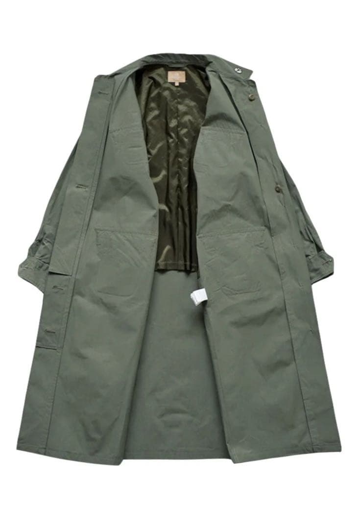 ジャケット・アウター Nigel Cabourn woman FATIGUE COAT OLIVE