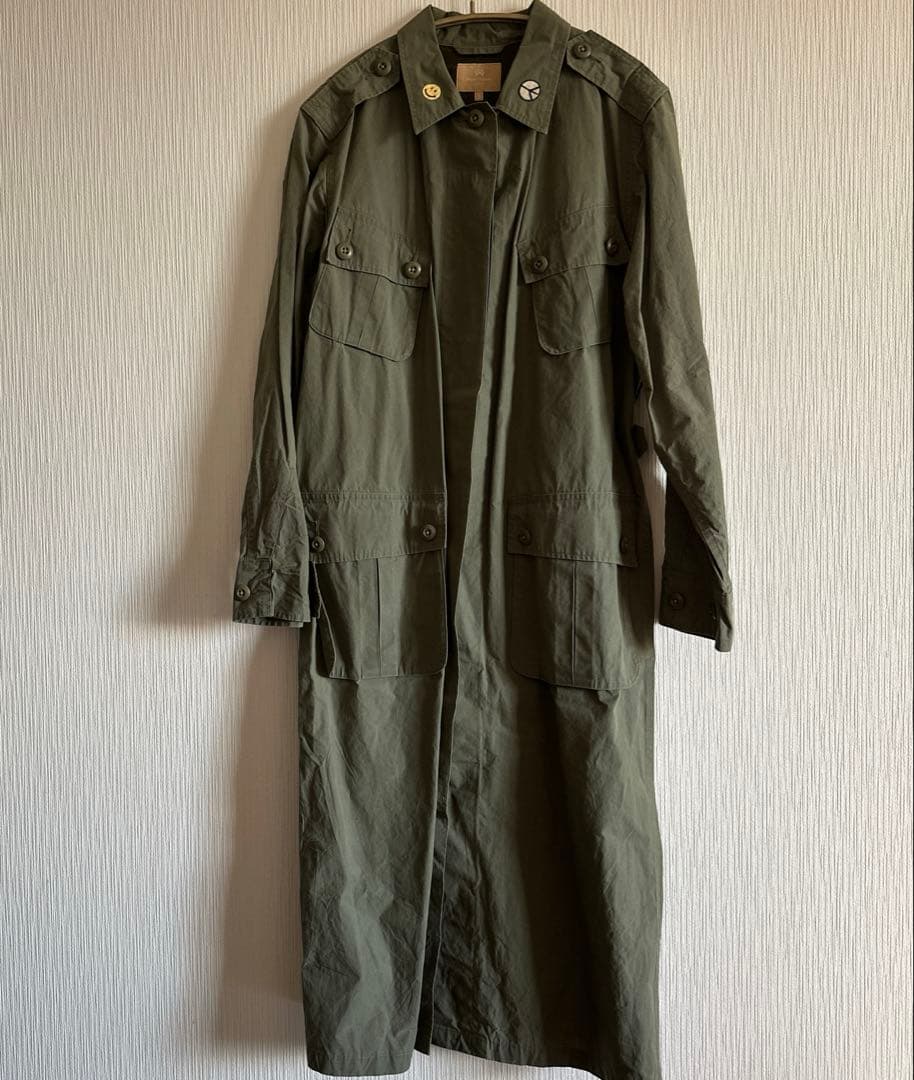 ジャケット・アウター Nigel Cabourn woman FATIGUE COAT OLIVE