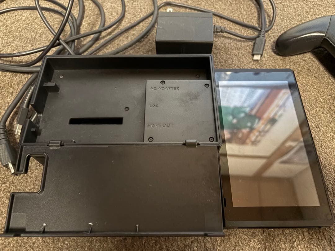 Nintendo Switch 本体 プロコン 周辺機器マイクロSD128GB付
