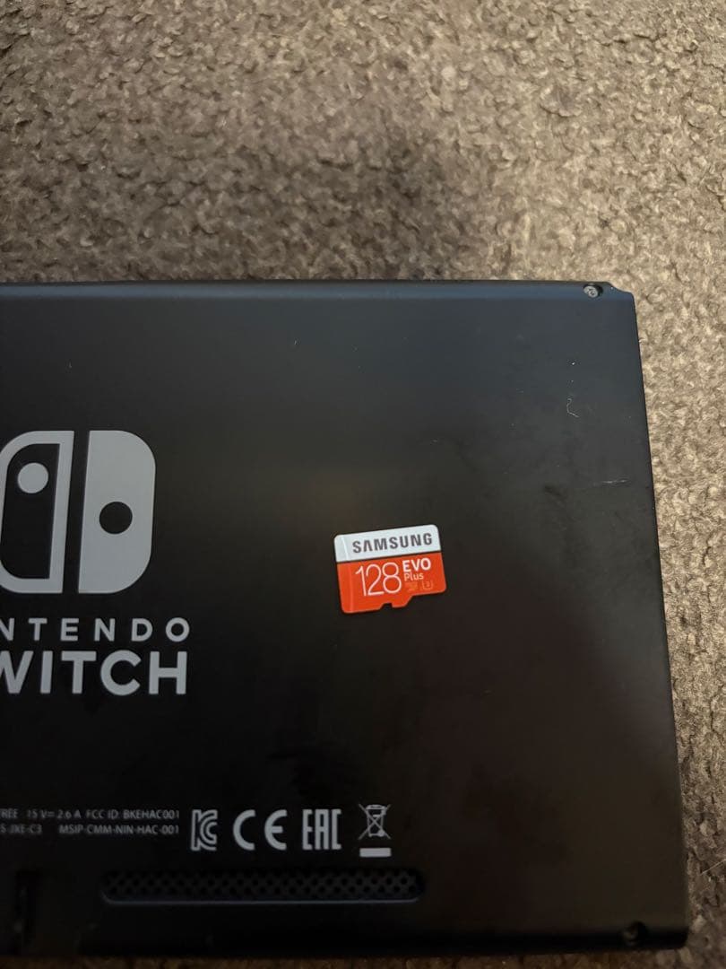 Nintendo Switch 本体 プロコン 周辺機器マイクロSD128GB付