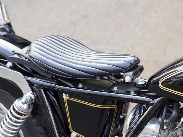 MOTOR ROCK│サドルシート マウント│SR400/500