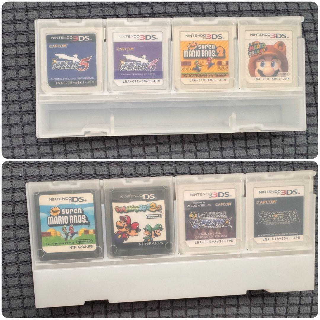 逆転裁判シリーズ　マリオ　クロノ・トリガー　DS・3DSソフト　まとめ売り