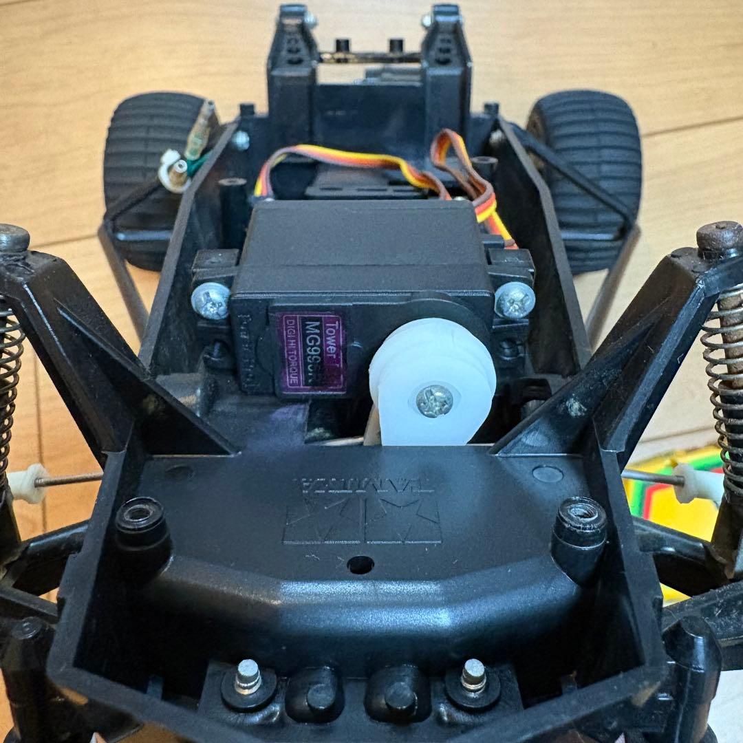 最終価格★ タミヤ 1/10 電動RC グラスホッパー ボディー サーボ付