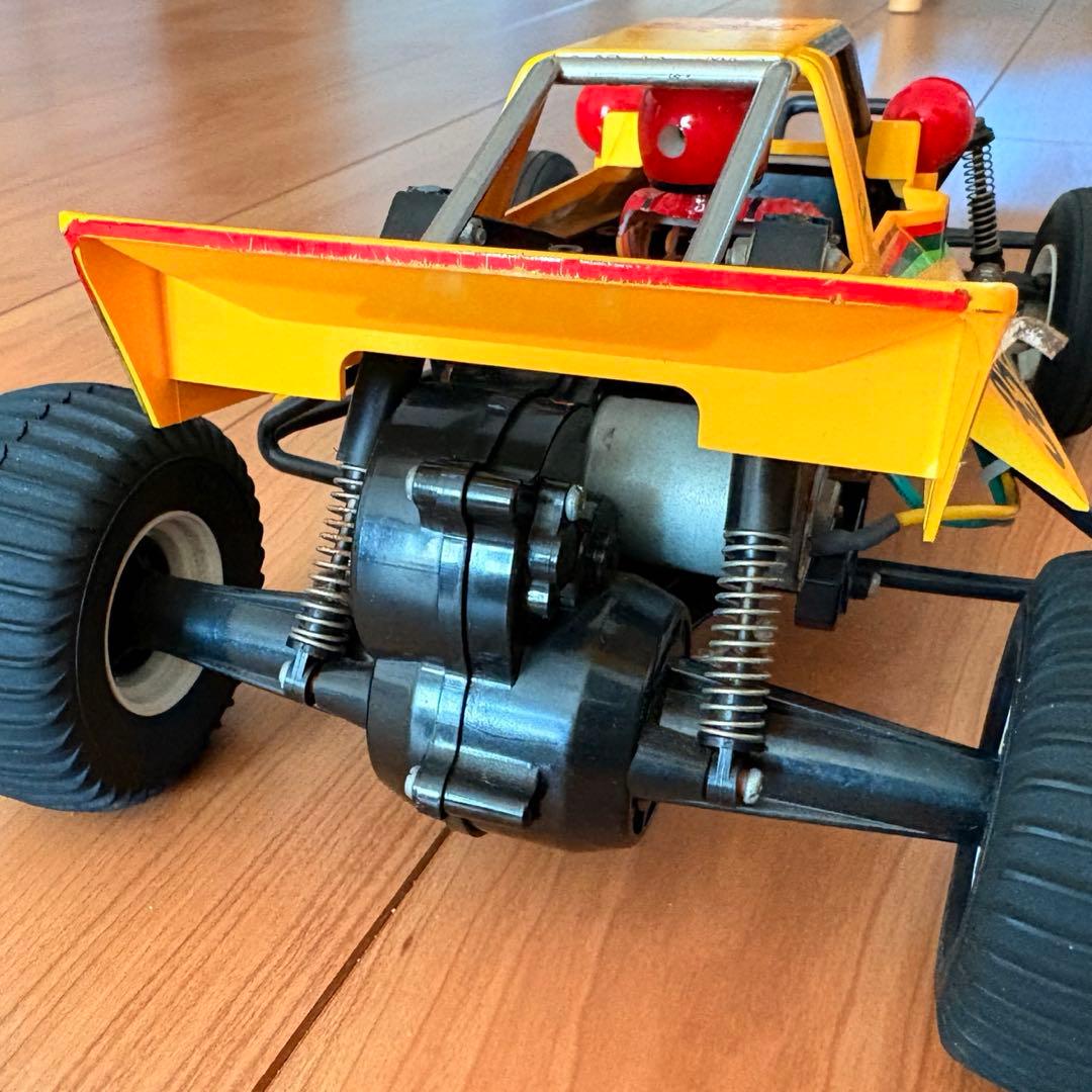最終価格★ タミヤ 1/10 電動RC グラスホッパー ボディー サーボ付